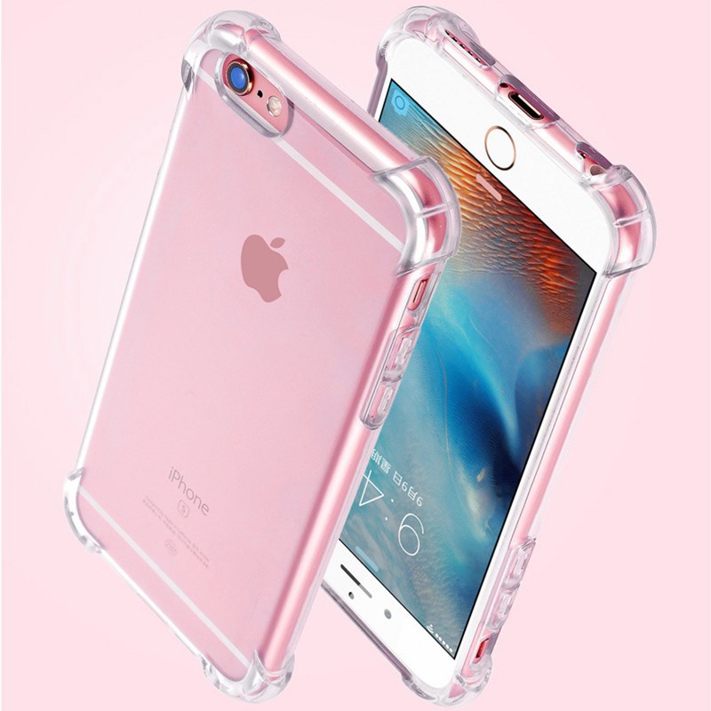 Casing Softcase Tpu Iphone 12 12pro 12mini 12promax Se 2020 11 Pro Max 5s 6 6s 7 8 6plus 6splus 7plus 8plus X Xs Xr Xs Max Shockproof