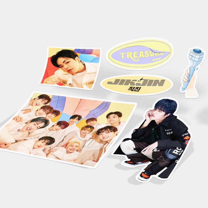 100pcs / set Stiker Harta Karun 2022 THE SECOND Step: Chapter ONE JIKJIN Untuk Diary / Koper