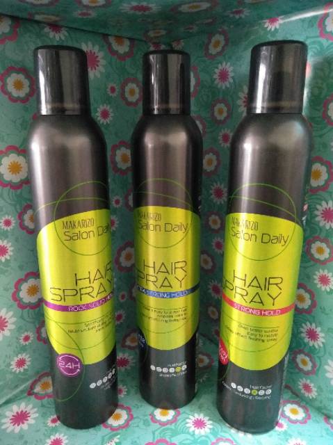 MAKARIZO HAIR SPRAY/FOAM