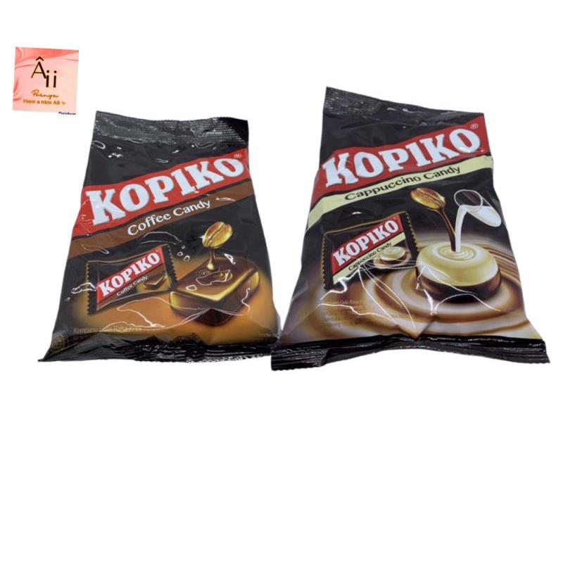 

permen Kopiko Kembang gula rasa kopi netto 150gr isi 50butir