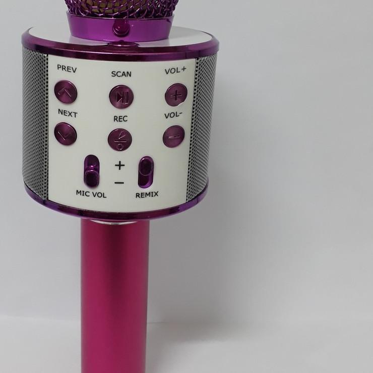 ☼ Mix Ws 858 Portabel Bluetooth Wireless - Mik ws 858 portabel- Mic bluetooth ◄