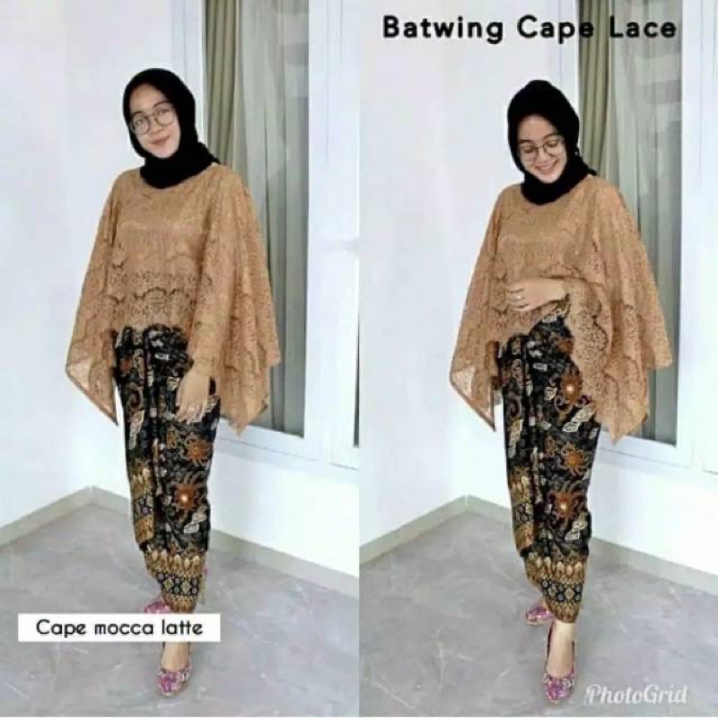 KEBAYA BRUKAT/ATASAN BRUKAT KONDANGAN / BATWING / MODEL KALONG/ ATASAN KONDANGAN