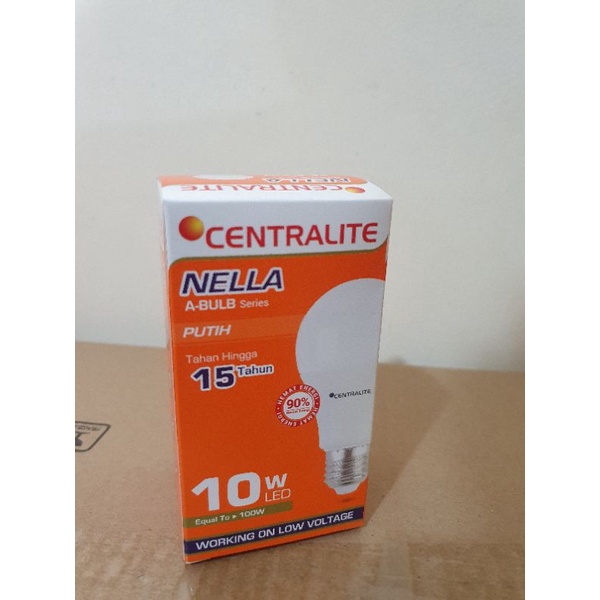 Lampu CENTRALITE LED Bulb 10W 6500K (putih)