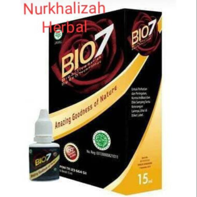 Jamu tetes bio seven bio 7