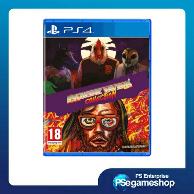 PS4 Hotline Miami Collection (R2/English)