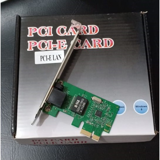 PCI EXPRESS LAN CARD GIGABIT ETHERNET LANCARD