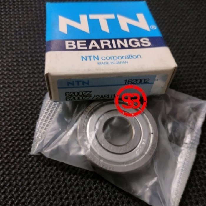 BEARING 6200 ZZ NTN / 6200ZZ C3 NTN JAPAN ORIGINAL