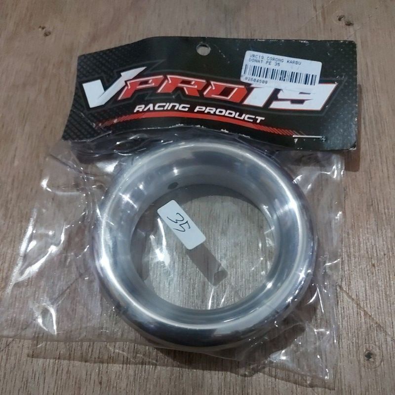 VELOCITY DONAT CORONG KARBU KARBURATOR VELOCITY DONAT PE PWK 26 28 30 33 35 DIAMETER 50MM-35