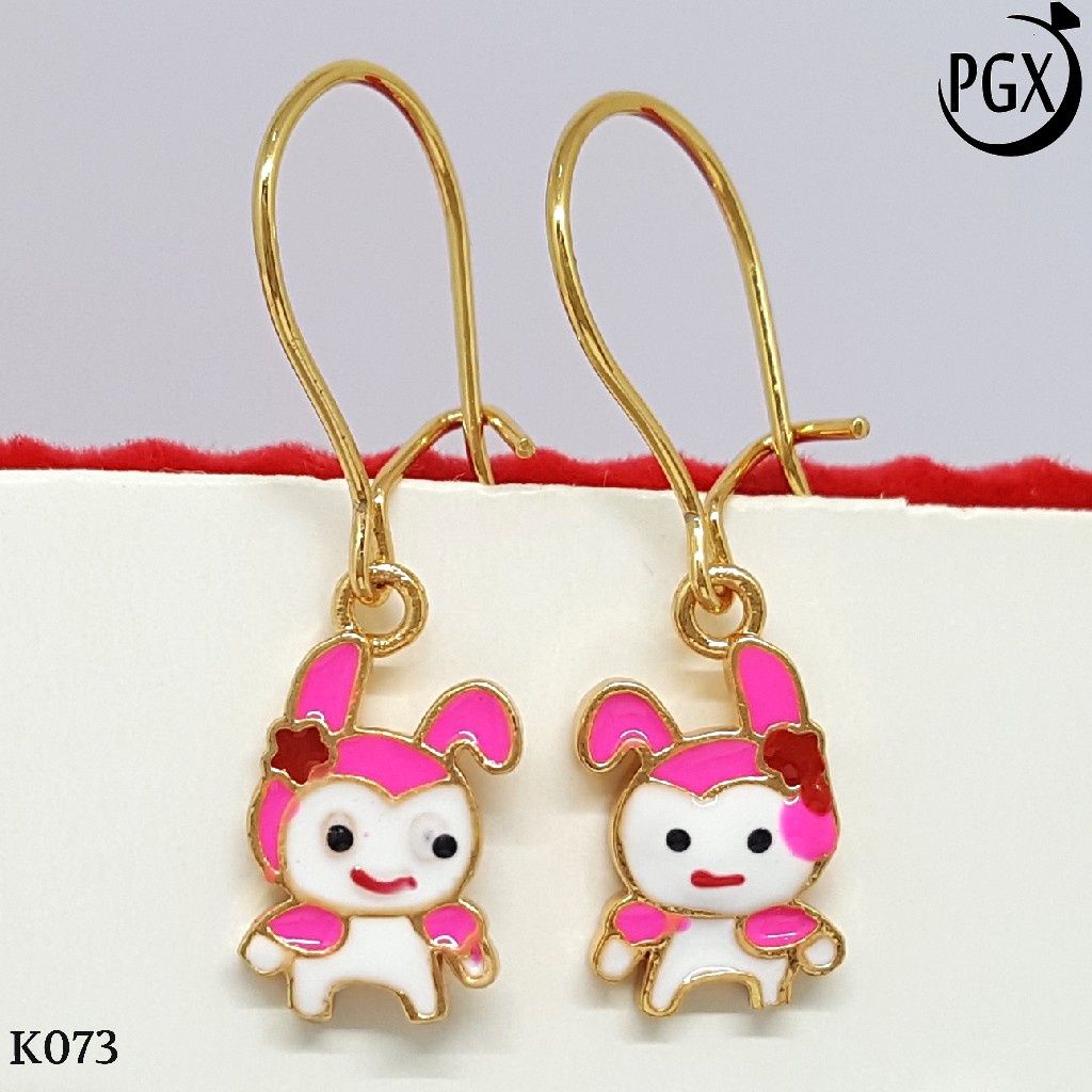 PGX Anting Anak Xuping Aksesoris Perhiasan Lapis Emas Premium - K073