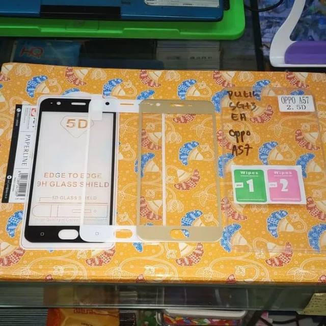 Tempered glass Oppo A57 Screen guard Oppo A57 Antigores Oppo A57