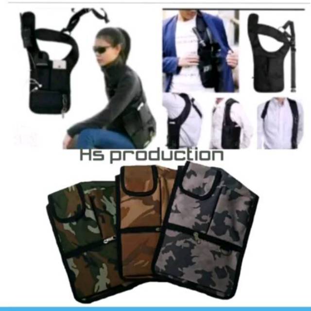 Tas FBI Camo Tas polisi Tas anti maling