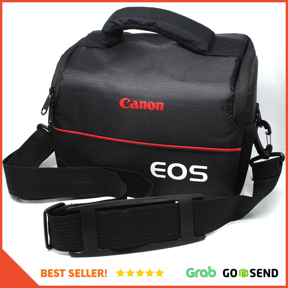 EOS Tas Selempang Kamera DSLR for Canon Nikon - A1705 - Black