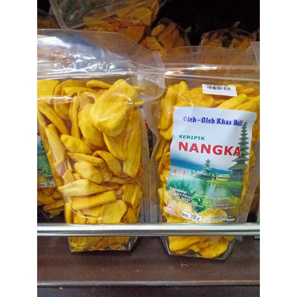 

KERIPIK NANGKA ASLI BALI 200gr ADIJAYA OLEH OLEH ASLI KHAS BALI + BUBBLE WRAP PACKING