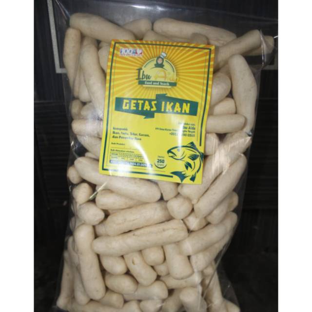 

Getas Ikan Khas Bangka Belitung