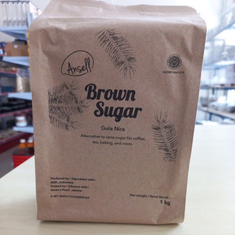 

Ansell Brown sugar 1kg
