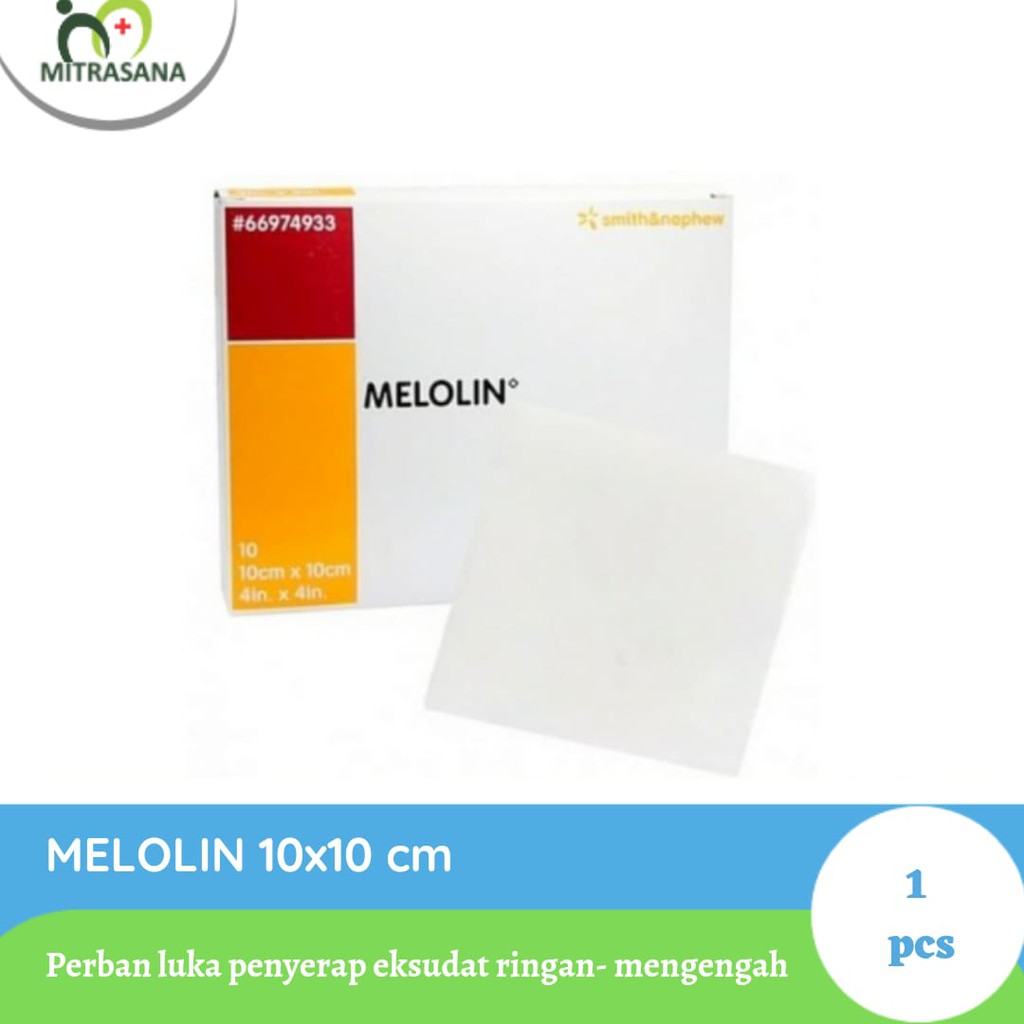 

Melolin 10x10 cm 1 sheet