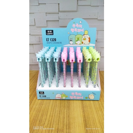 

pensil susun kepala bear hug Satuan