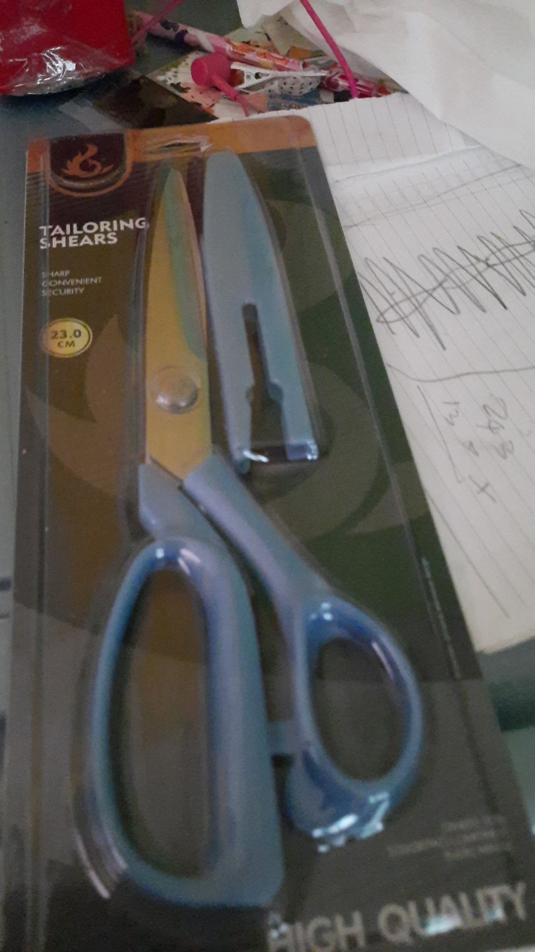 Gunting Bahan Kain 9” 23 Cm / Serbaguna / Tailor / Tutup Sarung