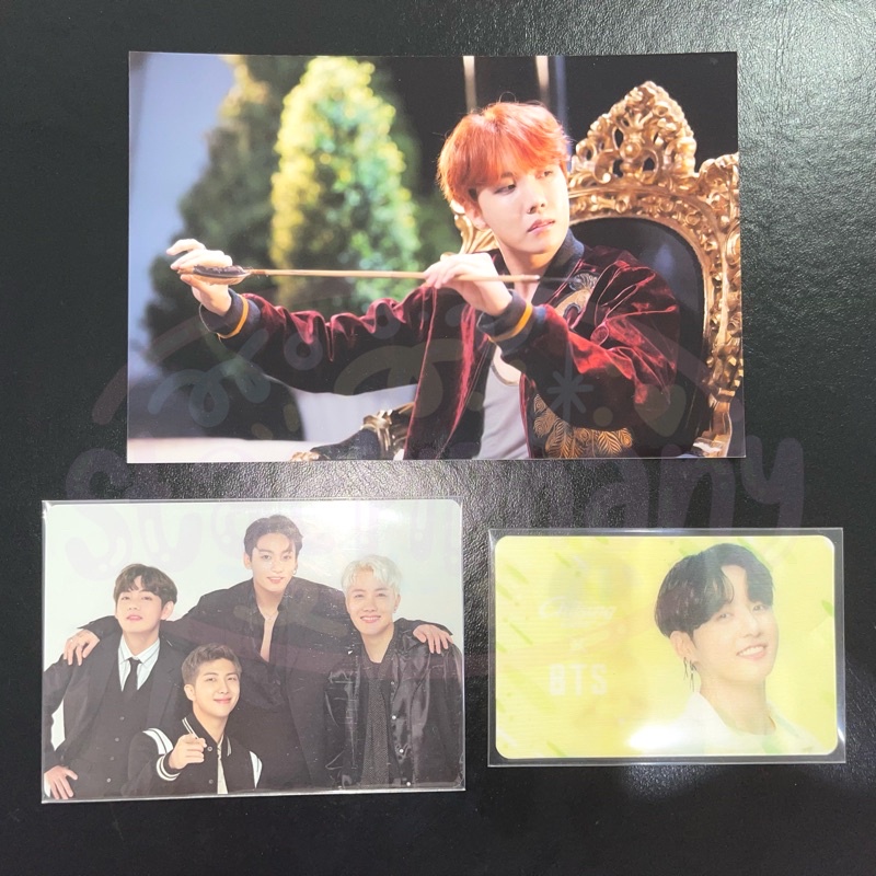 BTS MPC PTD ON STAGE UNIT ONEUL LIVE PHOTO J-HOPE PC CHILSUNG CIDER JUNGKOOK JK