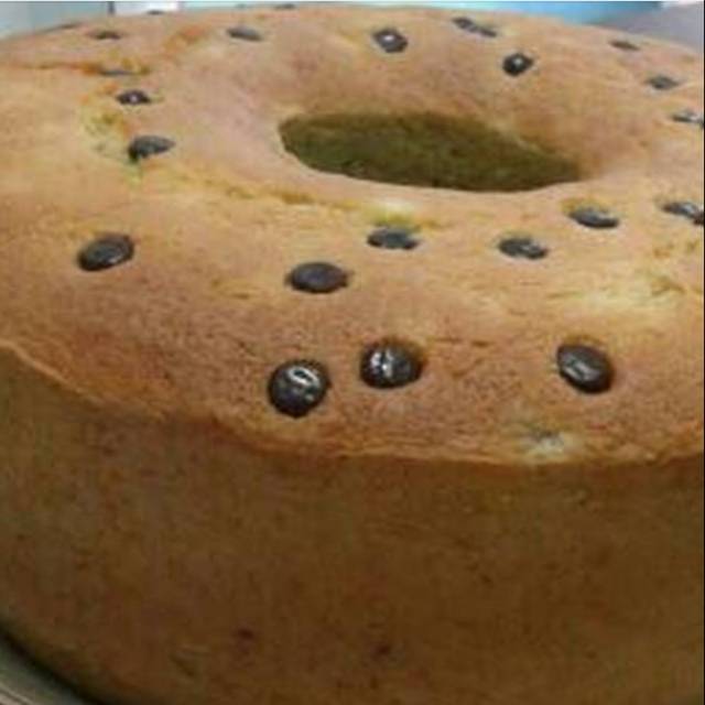 

Bolu pisang 24cm
