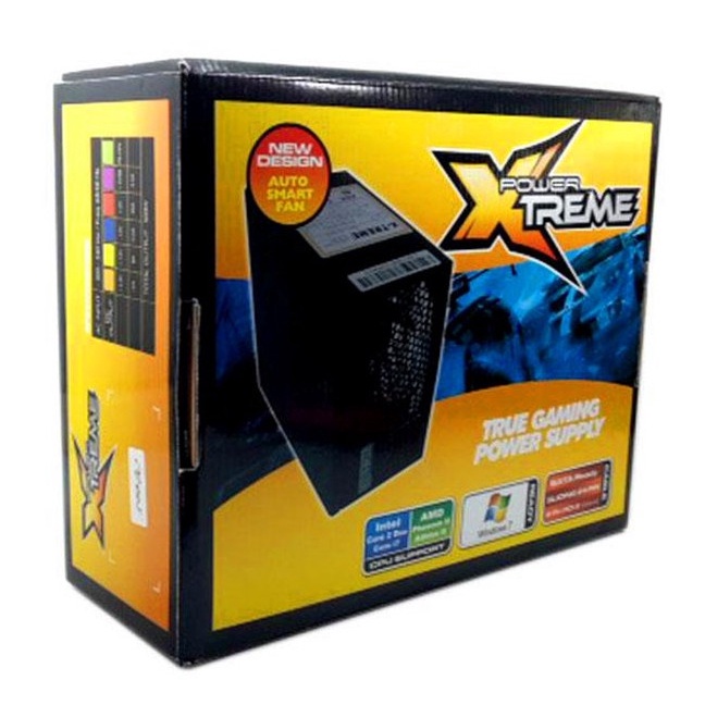 Power Supply Gaming ATX Xtreme 500w / PSU Extreme 500 Watt