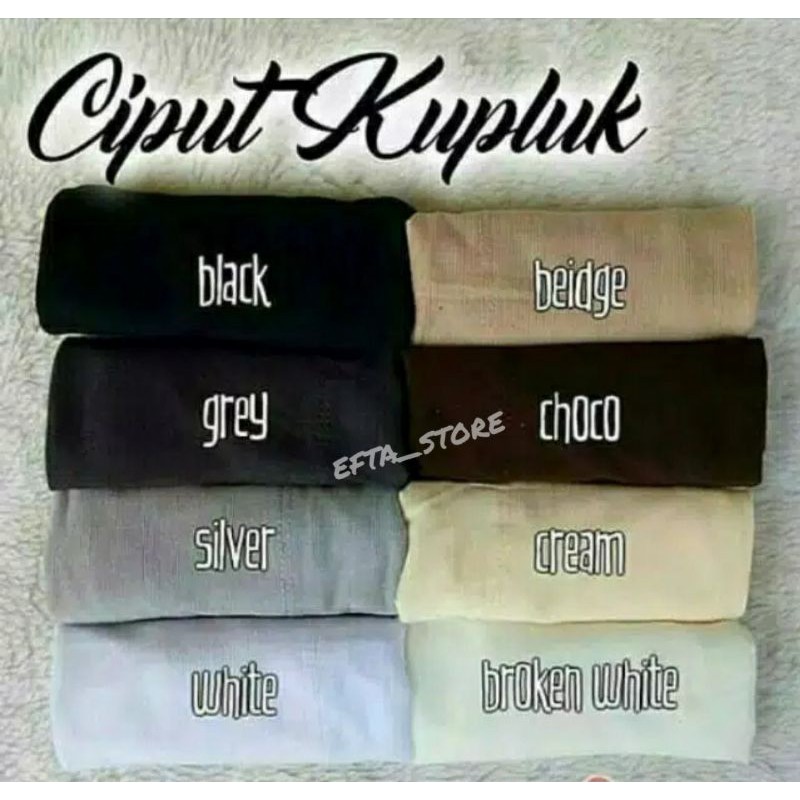 Dalaman jilbab/daleman jilbab/daleman kerudung/kaos/cepol/ciput anti pusing/daleman ninja