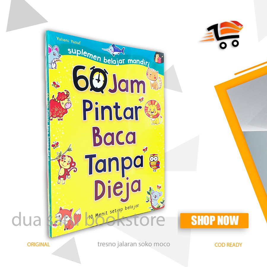 60 JAM PINTAR BACA TANPA DIEJA