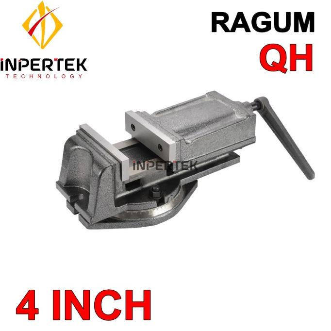 Ragum 4" HK | Catok 4" | Ragum 4 Inch | Vise Catok Ragum Putar 4 Inchi