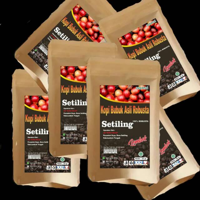 

Kopi Robusta asli 250 gram - Coffee asli -Kopi hitam pahit alami