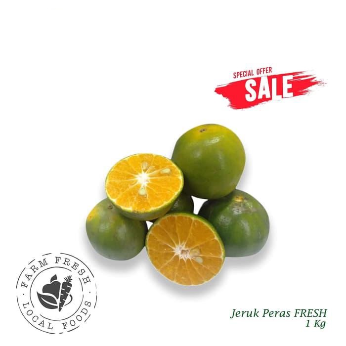 

Jeruk Peres Pontianak Fresh Jeruk Peras Manis Bahan Masakan Sayuran Segar 1 Kg