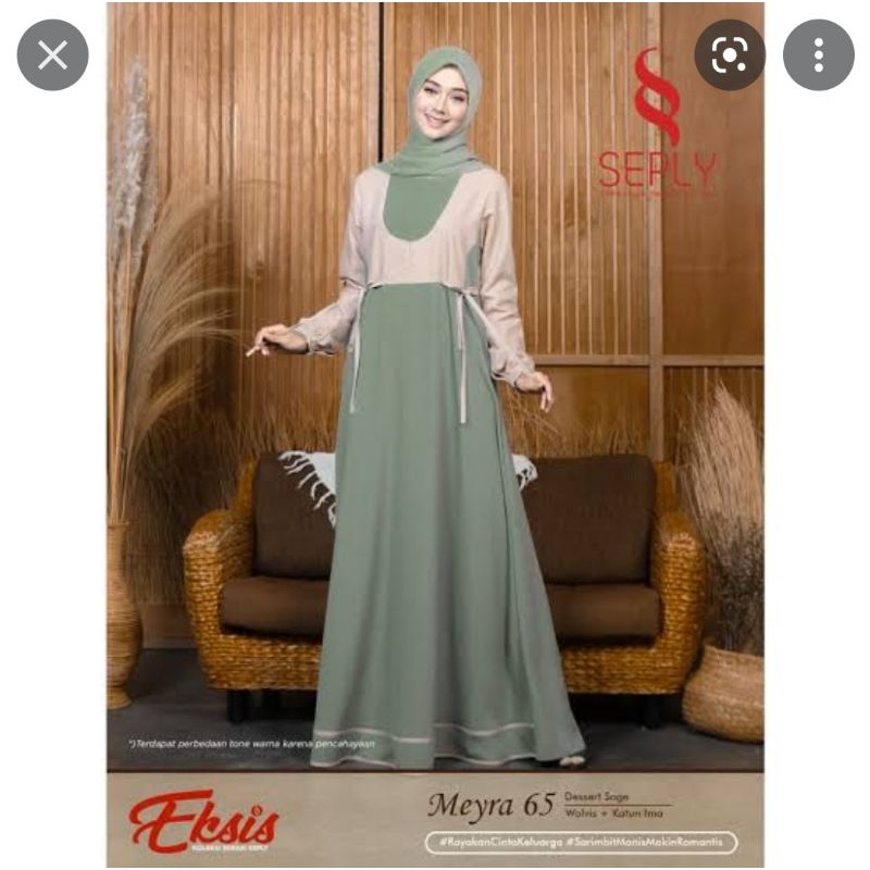 GAMIS SEPLY MEYRA 65 DESSERT SAGE S&L