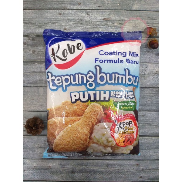 Kobe Tepung Bumbu Putih 850gr / Tepung Kobe / Tepung Bumbu Putih