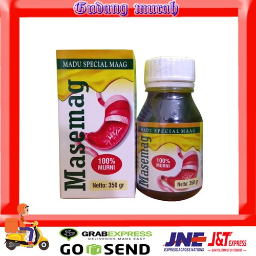 

Madu MASEMAG madu special maag 350gr