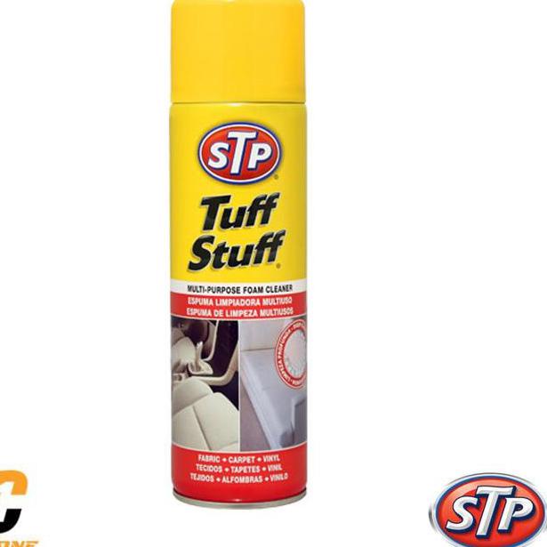 STP TUFF STUFF ORIGINAL USA GETF1 TOUGH STAIN PEMBERSIH PLAFON FOAM - STP TUFF STUFF