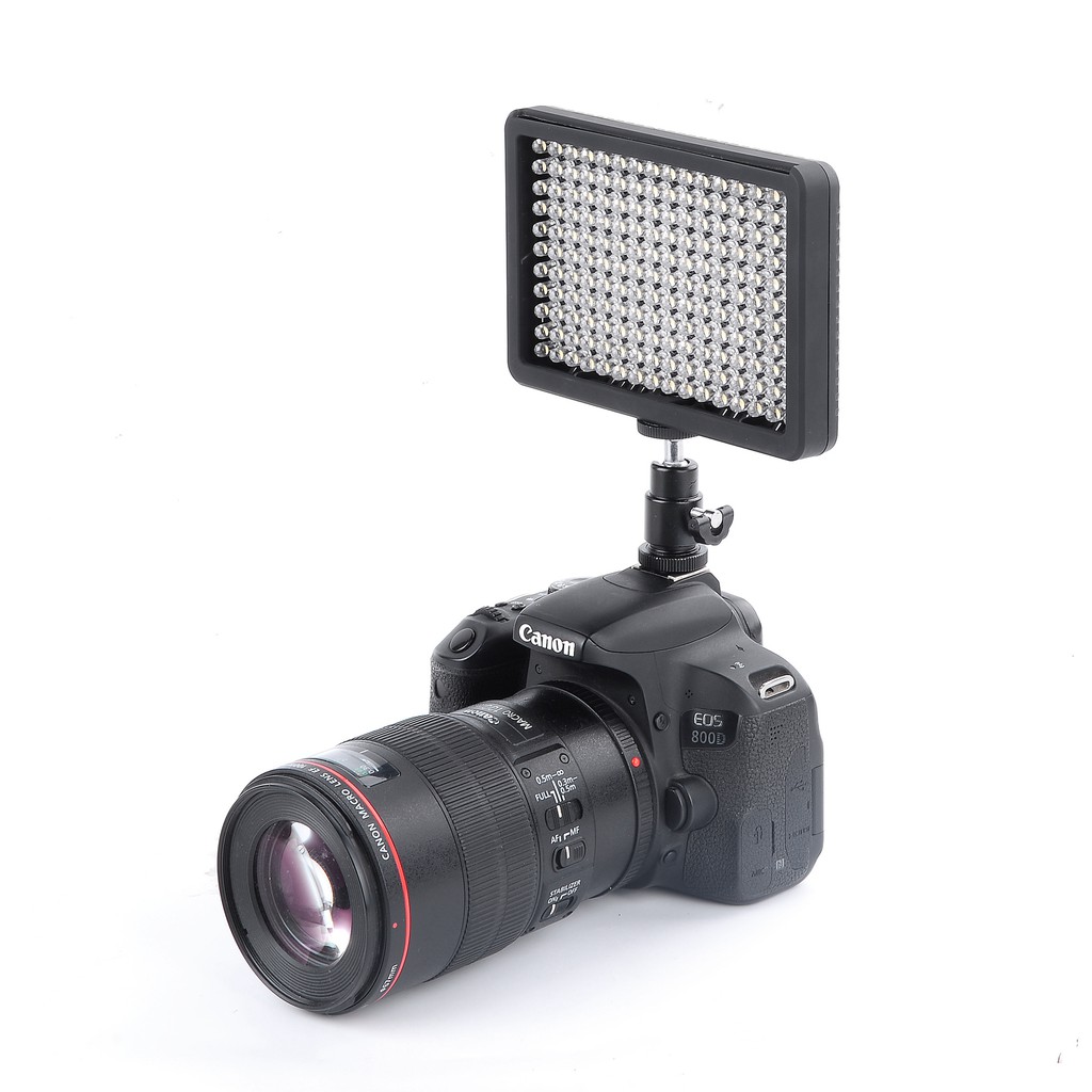 Lighting Studio LED-176C LED Video Product Photography FREE Tripod