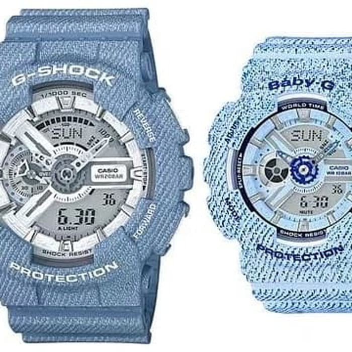 Jual Jam Tangan G-Shock Couple Baby-G GA-110 BA-110DC Original JamSports Terbaik
