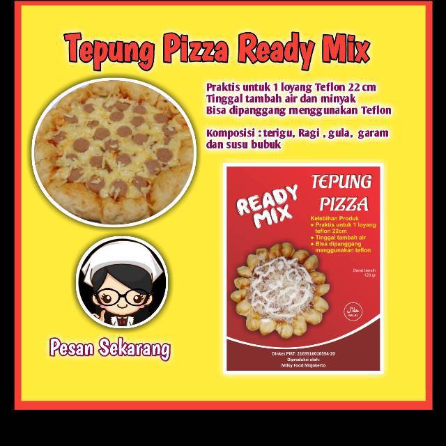 

Tepung Pizza