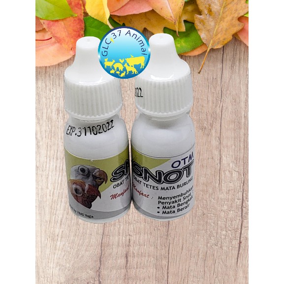 OTM SNOT BY SUPER KICAU OBAT TETES MATA BURUNG MENYEMBUHKAN MATA BENGKAK DAN BERAIR