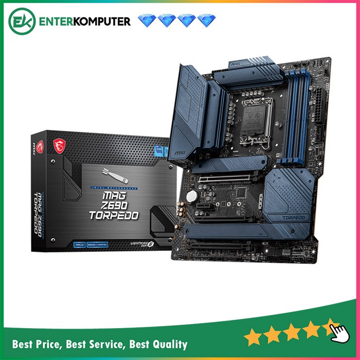 MSI MAG Z690 Torpedo (LGA1700, Z690, DDR5, USB3.2, SATA3)