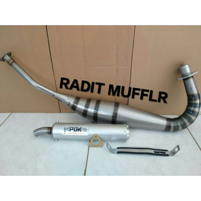 knalpot kolong satria 2tak