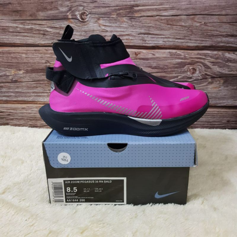 Nike zoom pegasus turbo shield pink women size 37-40