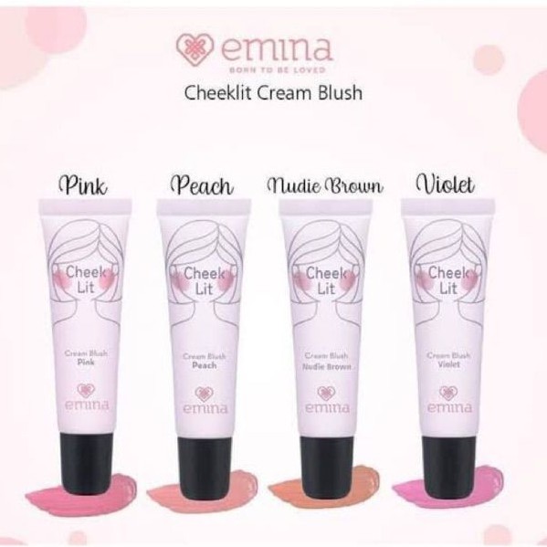 Emina Cheek Lit Cream Blush