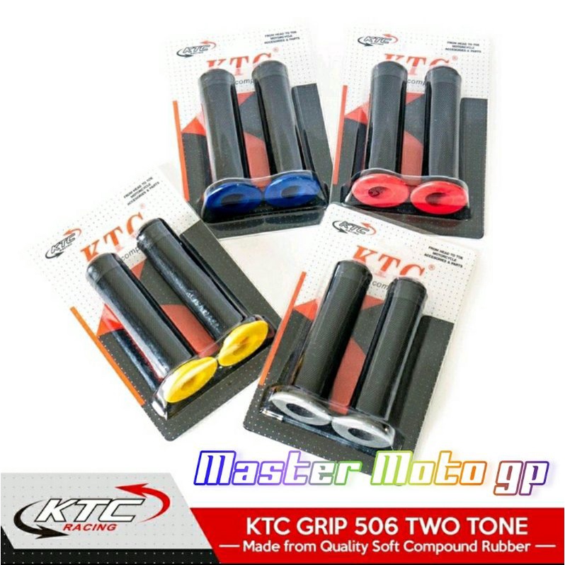 Grip KTC racing Grip karet bulu KTC original handle Grip KTC - HG - 506 Handgrip bulu ktc racing Original pcx nmax adv aerox vario150 vario160 XMAX Lexi beat fino scoopy