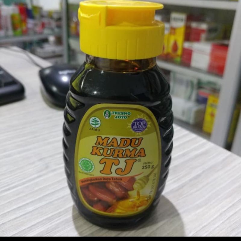 

Madu TJ kurma 250 gr