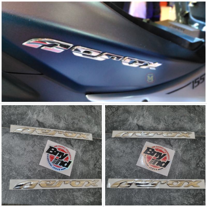 STICKER EMBLEM YAMAHA AEROX