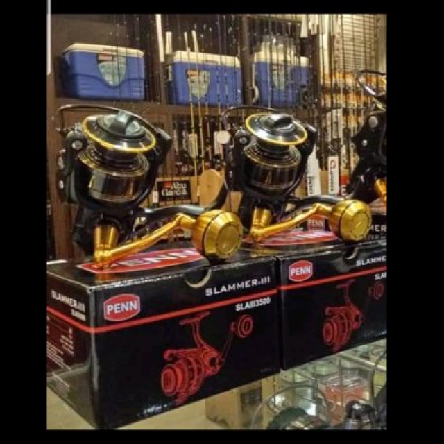 Reel penn slammer III 3500