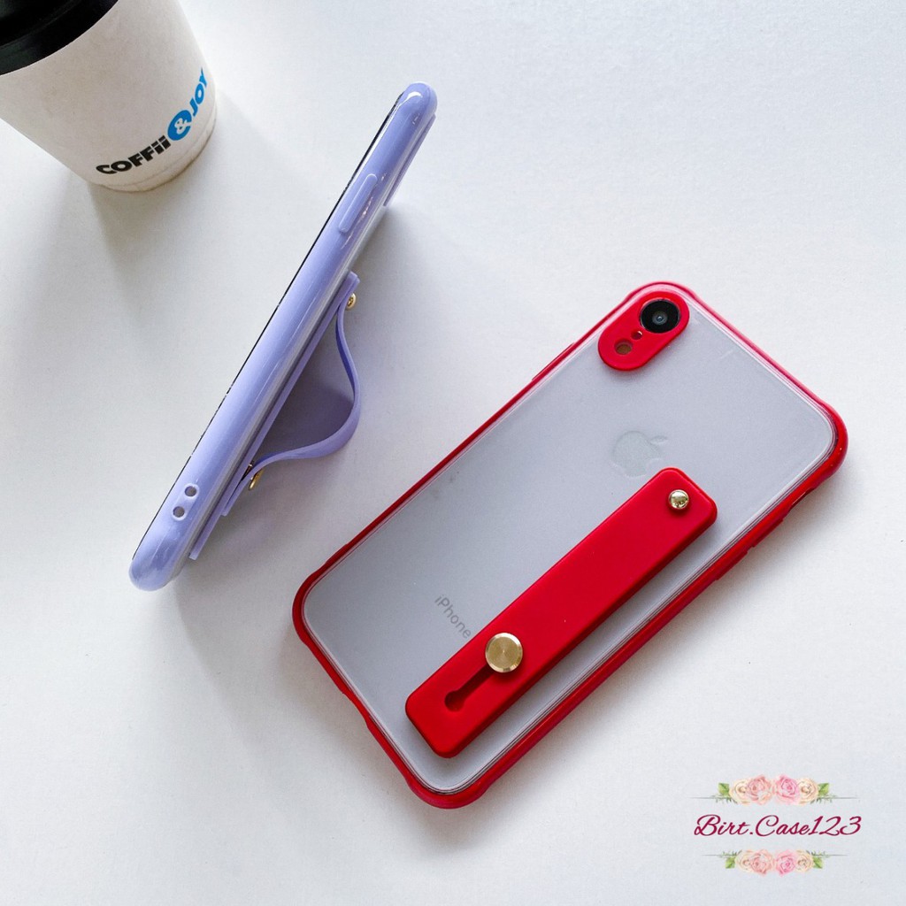 Softcase Choice Stand Samsung A22 A11 M11 A20s A21 A20 A30 A31 A50 A30s A50s A51 A52 A72 BC2815