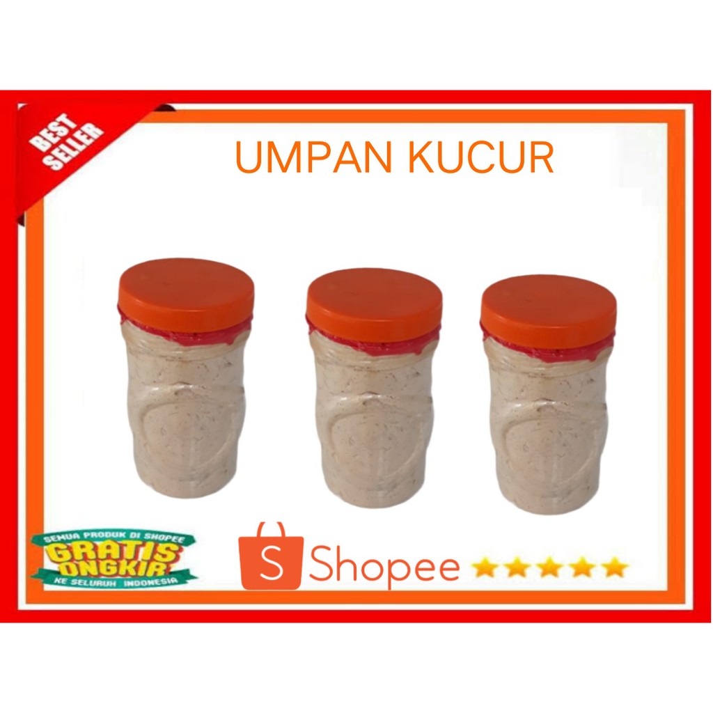 UMPAN KUCUR UMPAN MANCING PANCING UMPAN KUCUR JITU UMPAN KUCUR BAUNG UMPAN PALIT/UMPAN SIAM