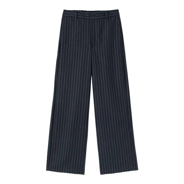 UNIQLO GU KULOT STRIPE