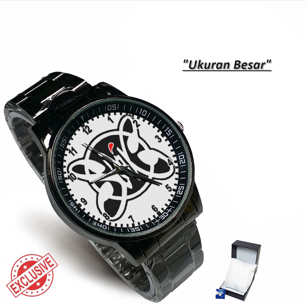 Jam Tangan Rantai Couple SLANK Oi (Awesome)